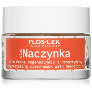 FlosLek Laboratorium stopCapillaries cremă-mască de noapte regeneratoare