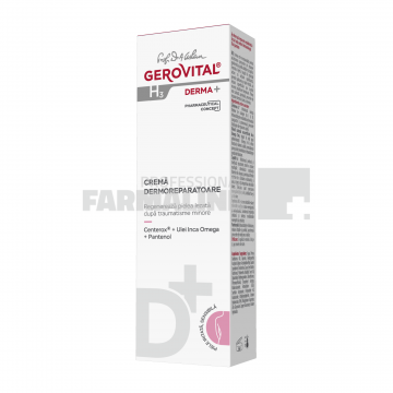 Gerovital H3 Derma+ Crema dermoreparatoare 50 ml