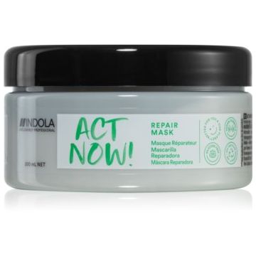 Indola Act Now! Repair masca profund reparatorie pentru păr