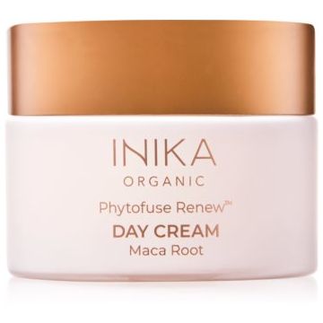 INIKA Organic Phytofuse Renew Day Cream crema de zi cu efect de refacere