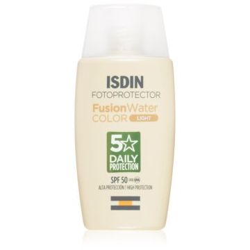 ISDIN Fusion Water fluid pentru fata cu protectie solara SPF 50