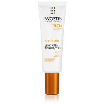 Iwostin Solecrin Fluid nuantator cu textura usoara SPF 50+