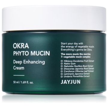 Jayjun Okra Phyto Mucin Deep crema faciala hidratanta revitalizanta