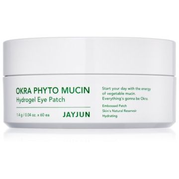 Jayjun Okra Phyto Mucin masca hidrogel pentru ochi