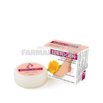 Keritogen Crema emolienta si reparatoare  pentru calcaie 50 g