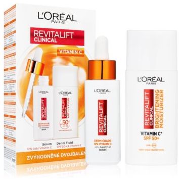 L’Oréal Paris Revitalift Clinical ingrijirea pielii cu vitamina C