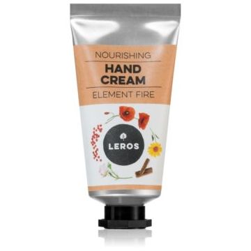 Leros Element Fire Pink pepper & Cinnamon cremă hrănitoare pentru mâini unt de shea Leros Element Fire Pink pepper & Cinnamon cremă hrănitoare pentru mâini unt de shea