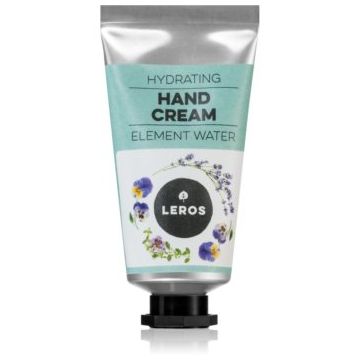 Leros Element Water violet & lavender crema de maini hidratanta pentru calmarea pielii