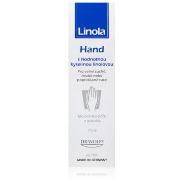 Linola Hand Cremă de mâini regeneratoare