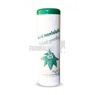 Mebra Pudra mentolata  75 g