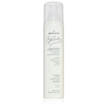 Medavita Blondie Ice Blonde Enhancing Conditioning Hair Mousse Spumă cu două faze pentru par blond