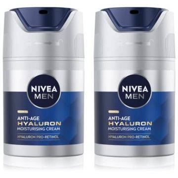 NIVEA MEN Hyaluron Pro-Retinol crema anti-rid ambalaj economic pentru bărbați
