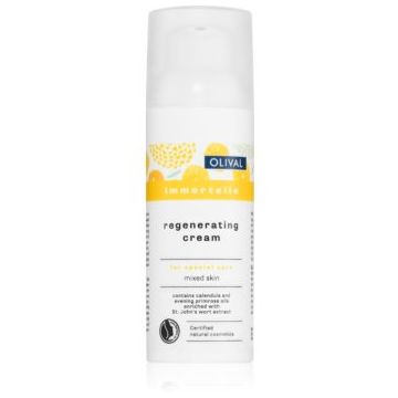 Olival Immortelle Regenerating Cream crema regeneratoare pentru ten gras și mixt
