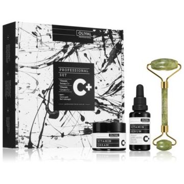 Olival Professional C+ set pentru îngrijirea pielii cu vitamina C