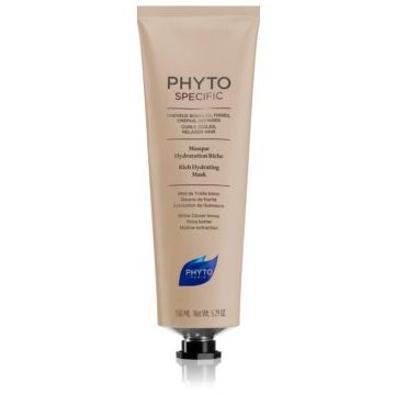 Phyto Specific Rich Hydrating Mask masca hranitoare pentru par ondulat si cret