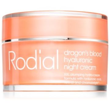Rodial Dragon's Blood Hyaluronic Night Cream crema de noapte pentru reintinerire