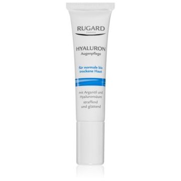 Rugard Hyaluron Eye Cream crema de ochi hidratanta pentru piele normala si uscata