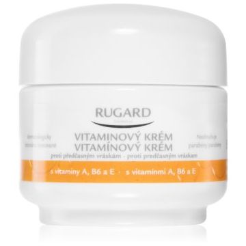 Rugard Vitamin Creme Crema de vitamine regeneratoare antirid
