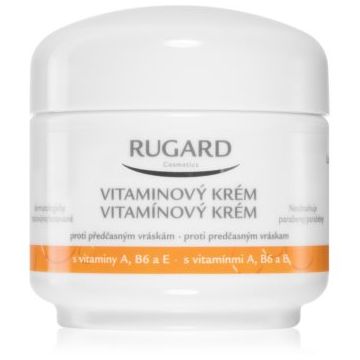 Rugard Vitamin Creme Crema de vitamine regeneratoare antirid
