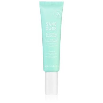Sand & Sky Australian Sunshield Daily Hydrating Sunscreen SPF50+ crema fata iluminatoare de protectie SPF 50+ Sand & Sky Australian Sunshield Daily Hydrating Sunscreen SPF50+ crema fata iluminatoare de protectie SPF 50+