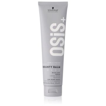 Schwarzkopf Professional Osis+ Bounty Balm crema bogata pentru par ondulat si cret