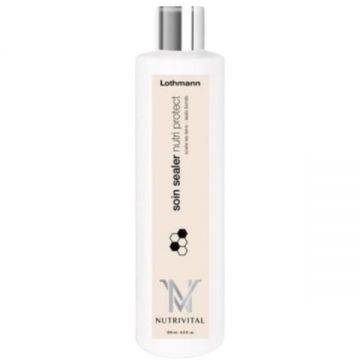 Ser pentru sigilarea varfurilor pentru par uscat si deteriorat Sealer Nutri Protect Lothamn, 250 ml