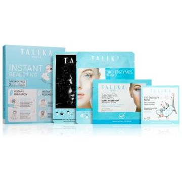 Talika Instant Beauty Kit set pentru o hidratare intensa