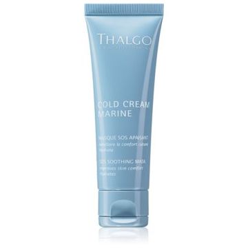 Thalgo Cold Cream Marine SOS Soothing Mask masca -efect calmant pentru piele sensibilă Thalgo Cold Cream Marine SOS Soothing Mask masca -efect calmant pentru piele sensibilă
