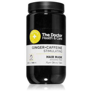 The Doctor Ginger + Caffeine Stimulating masca de par energizant