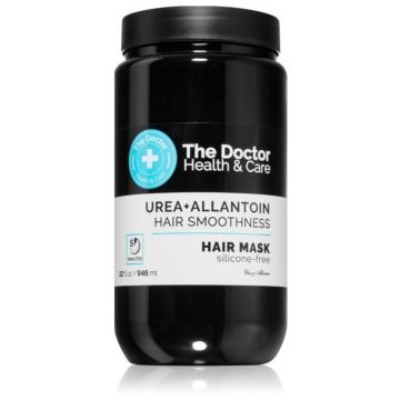 The Doctor Urea + Allantoin Hair Smoothness masca pentru hidratare si matifiere pentru păr
