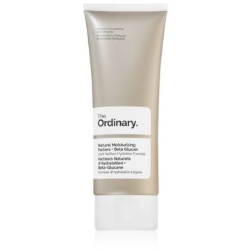 The Ordinary Natural Moisturizing Factors + Beta Glucan crema gel pentru hidratare.