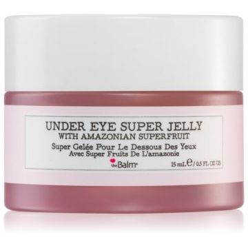 theBalm To The Rescue® Super Jelly gel de ochi hidratant impotriva pungilor de sub ochi