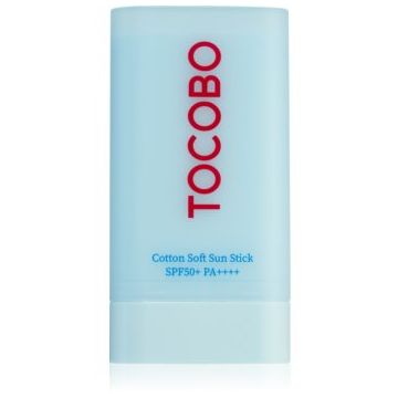 TOCOBO Cotton Soft Sun Stick stick hidratant protector cu efect matifiant