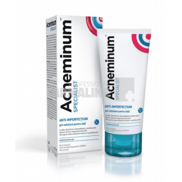 Acneminum Gel exfoliant pentru fata 125 ml