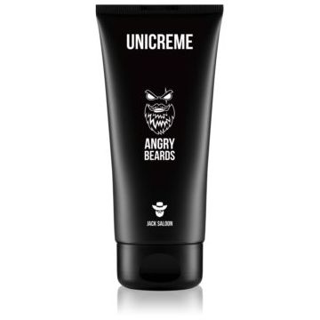 Angry Beards Jack Saloon Unicreme crema universala pentru barbati