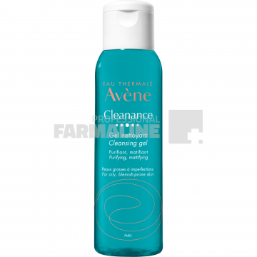 Avene Cleanance Gel de curatare ten gras 100 ml