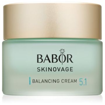 BABOR Skinovage Balancing Cream crema pentru hidratarea si matifierea pielii pentru ten gras și mixt