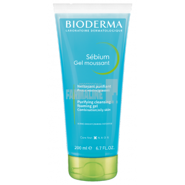 Bioderma Sebium Gel spumant 200 ml