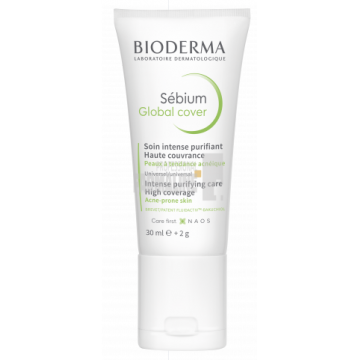Bioderma Sebium Global Cover 30 ml