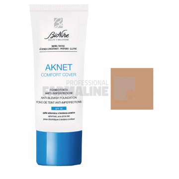 Bionike Aknet Comfort Cover SPF30+ Fond de ten 103 Beige 30 ml