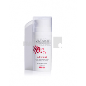 Biotrade Acne Out Crema reparatoare SPF30 30 ml