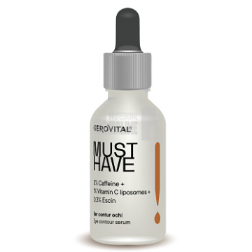 Gerovital Must Have Ser contur ochi 30 ml