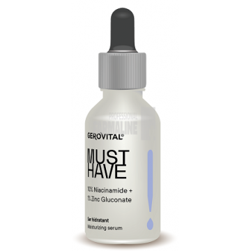Gerovital Must Have Ser hidratant 30 ml