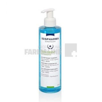 Isis  Teen Derm gel sensitive 250 ml