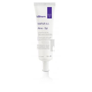 Ivapur A.I Akne-Syt Crema pentru piele grasa cu imperfectiuni 30 ml