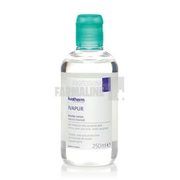 Ivapur Lotiune micelara pentru piele sensibila mixta grasa 250 ml