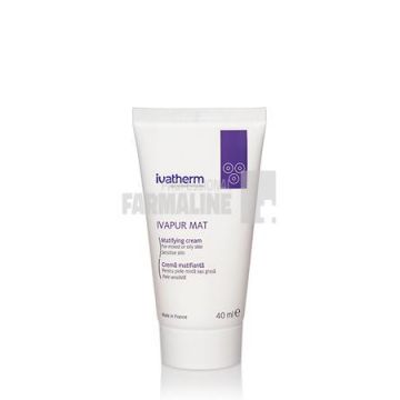 Ivapur Mat Crema matifianta piele mixta grasa 40 ml