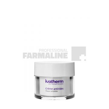Ivatherm Crema antirid piele sensibila 50 ml Ivatherm Crema antirid piele sensibila 50 ml