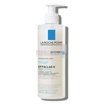 La Roche Posay Effaclar H Iso-Biome crema spalare 390 ml
