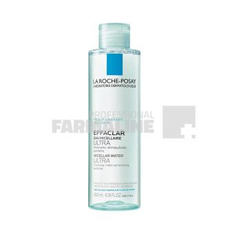 La Roche Posay Effaclar Ultra Apa micelara 200 ml